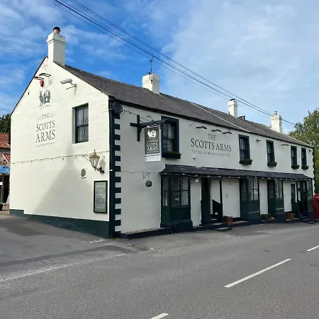 The Scotts Arms Village Hotell Sicklinghall