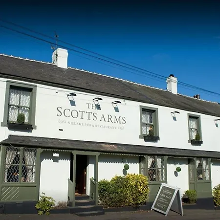 Hotell The Scotts Arms Village *