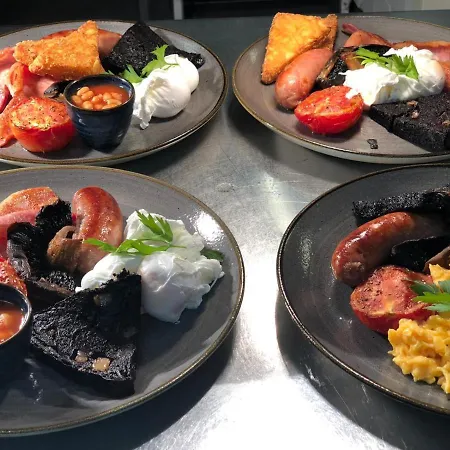 Hotell The Scotts Arms Village Sicklinghall